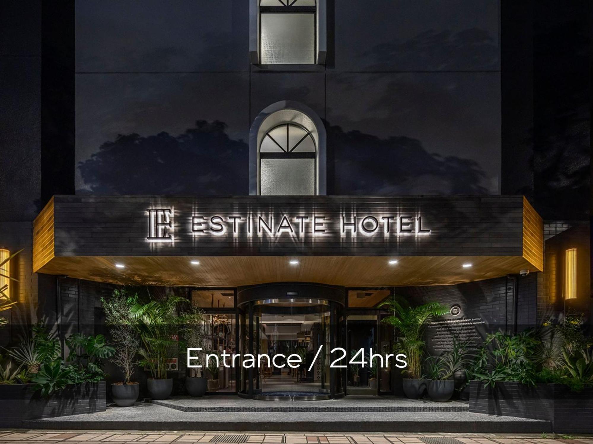Estinate Hotel Naha Eksteriør billede