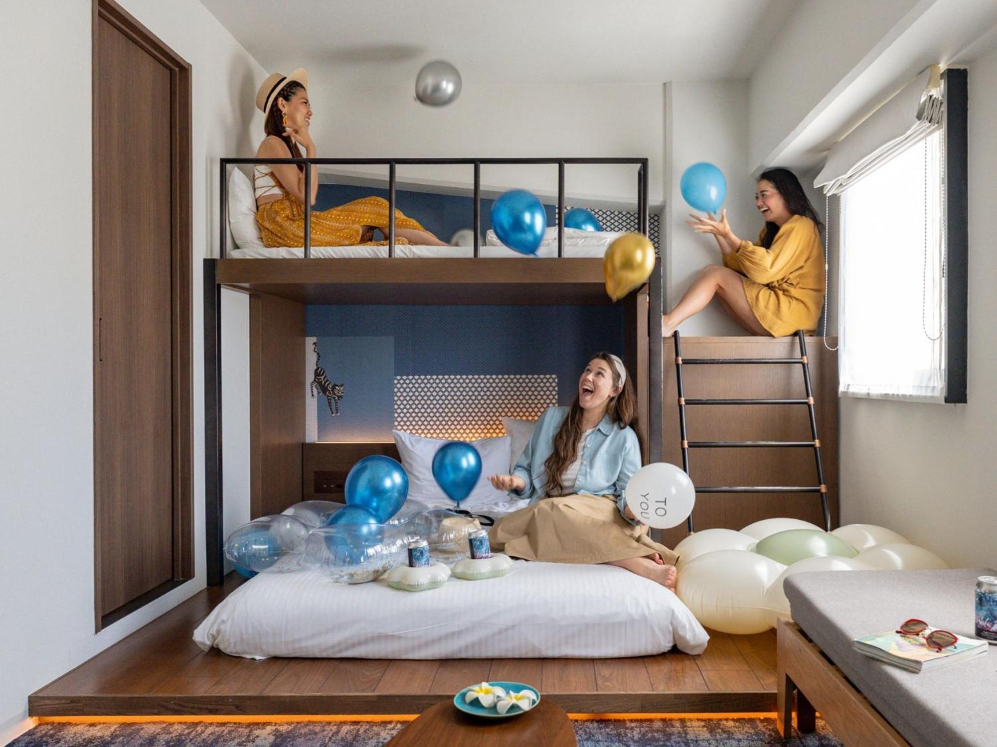 Estinate Hotel Naha Eksteriør billede
