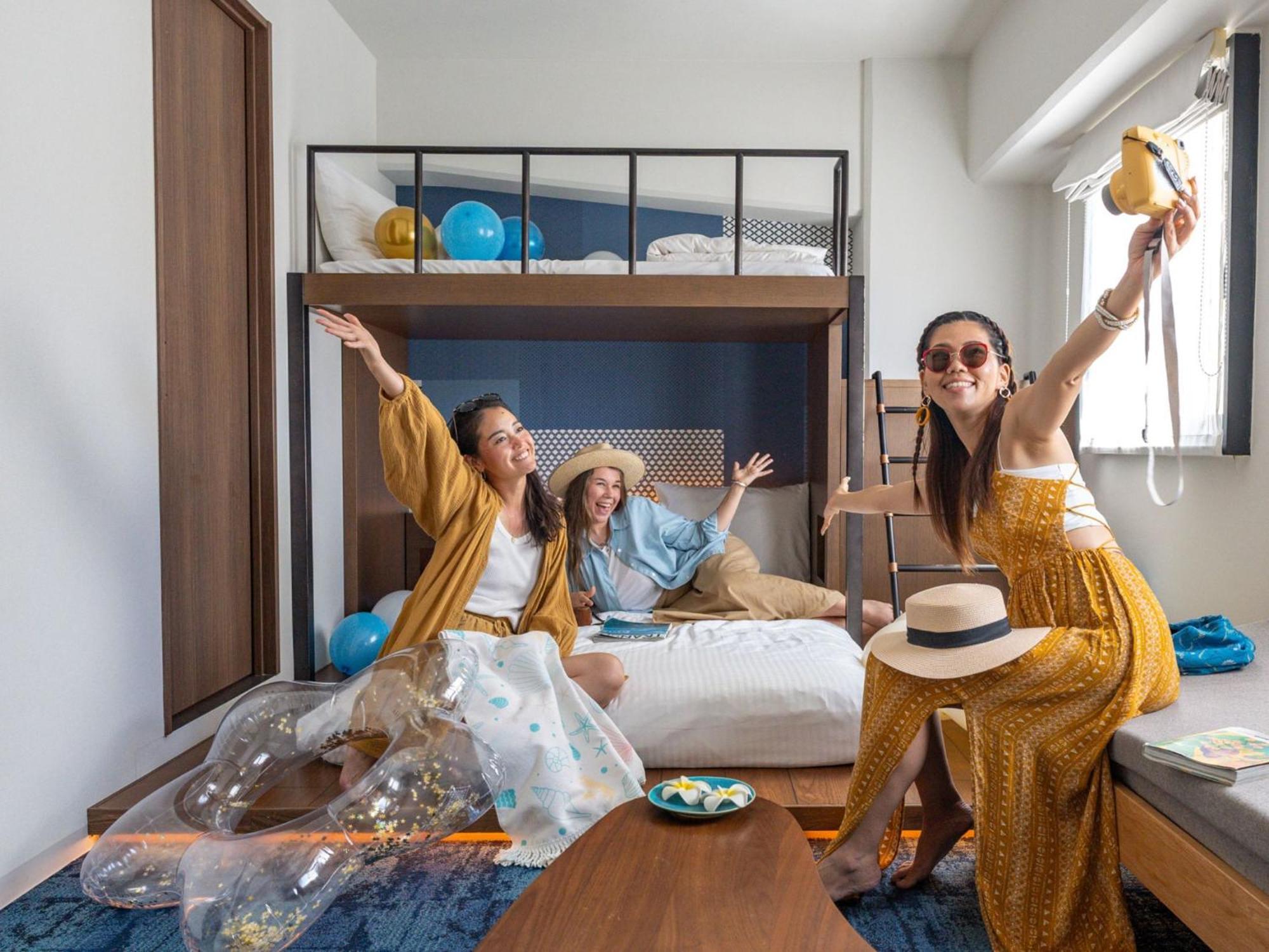 Estinate Hotel Naha Eksteriør billede