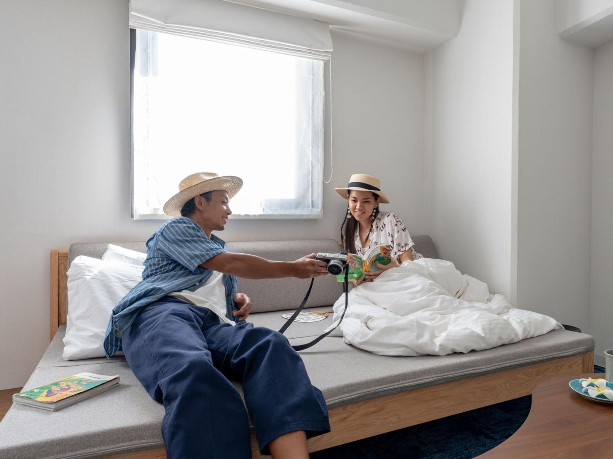 Estinate Hotel Naha Eksteriør billede