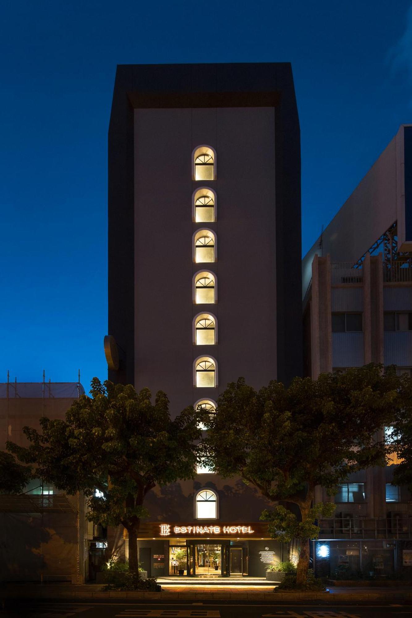 Estinate Hotel Naha Eksteriør billede